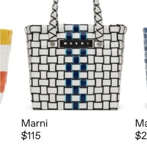 Marni basket bag